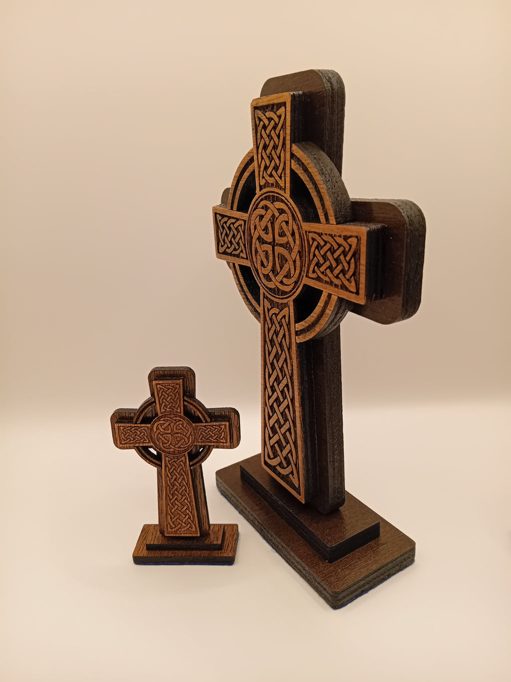 Large Wooden Celtic Cross