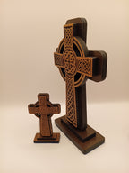 Large Wooden Celtic Cross