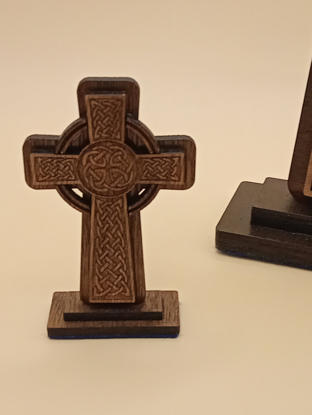 Small Wooden Celtic Cross