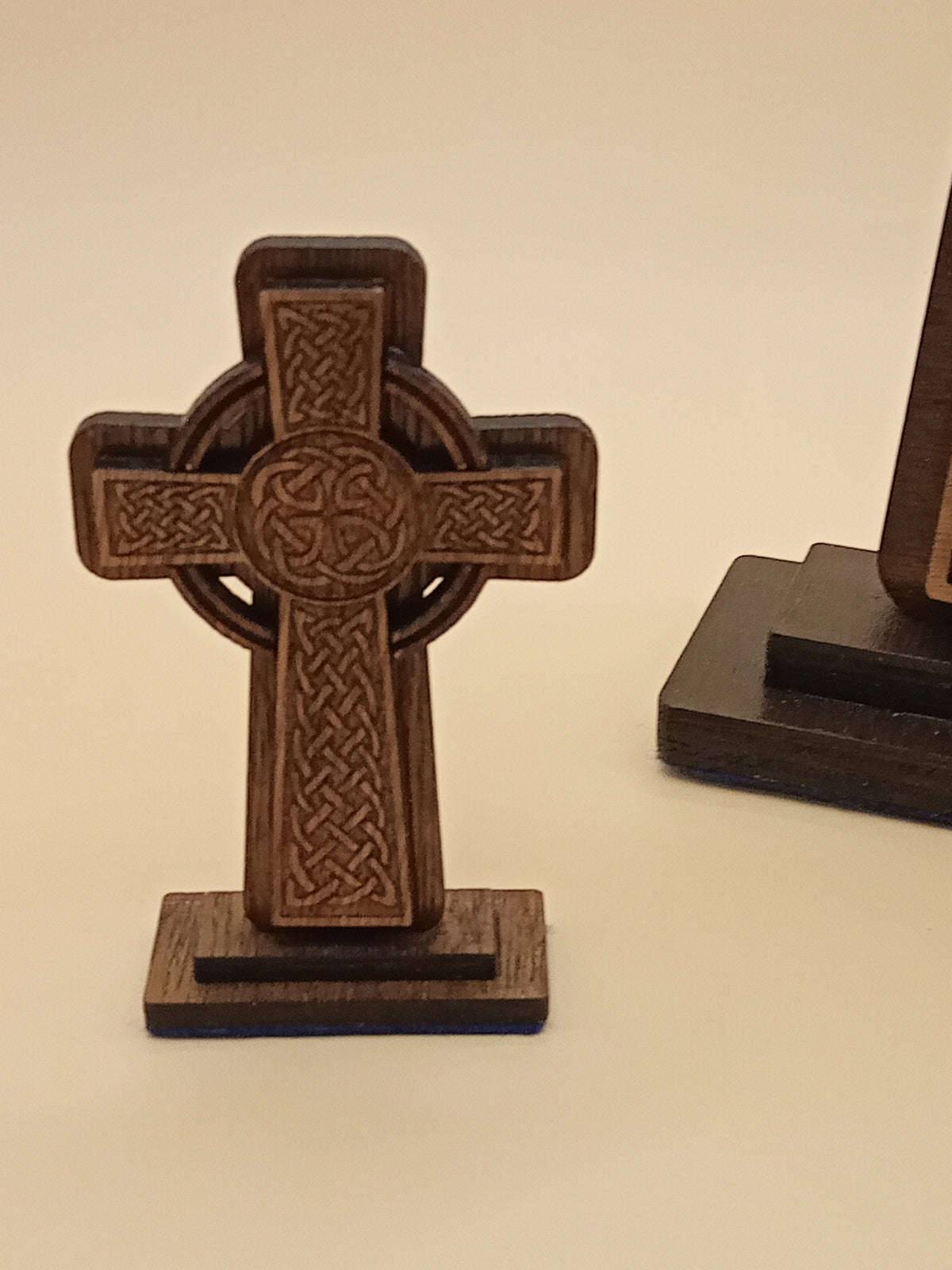 Small Wooden Celtic Cross