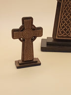 Small Wooden Celtic Cross