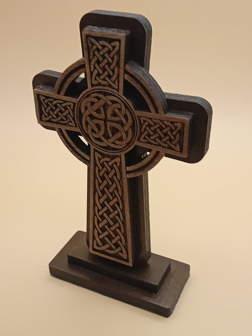 Large Wooden Celtic Cross