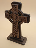 Large Wooden Celtic Cross